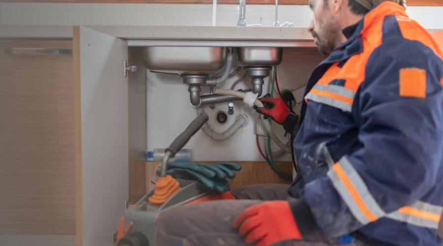 Descale Tankless Water Heater in Jamaica, VA